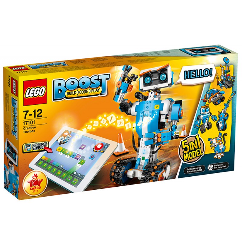 Cutie creativa de unelte LEGO Boost