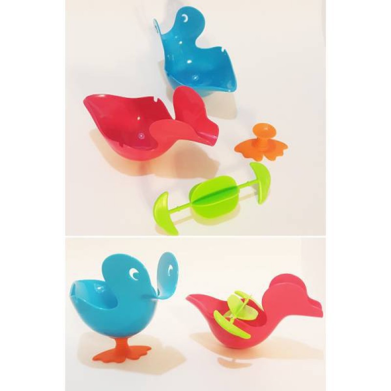 Jucarie de baie Quack Stack Fat Brain Toys