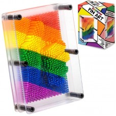 Pin art curcubeu Tobar Pin art curcubeu Tobar
