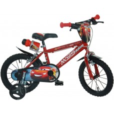 Bicicleta copii 14 Cars Dino Bikes Bicicleta copii 14 Cars Dino Bikes