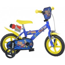 Bicicleta copii 12 Pompierul Sam Dino Bikes Bicicleta copii 12 Pompierul Sam Dino Bikes