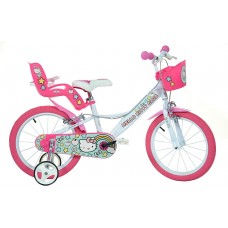 Bicicleta copii 16 Hello Kitty Dino Bikes