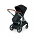 Carucior Ypsi Peg Perego Combo Ebony Carucior Ypsi Peg Perego Combo Ebony