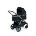 Carucior Ypsi Peg Perego Combo Ebony Carucior Ypsi Peg Perego Combo Ebony