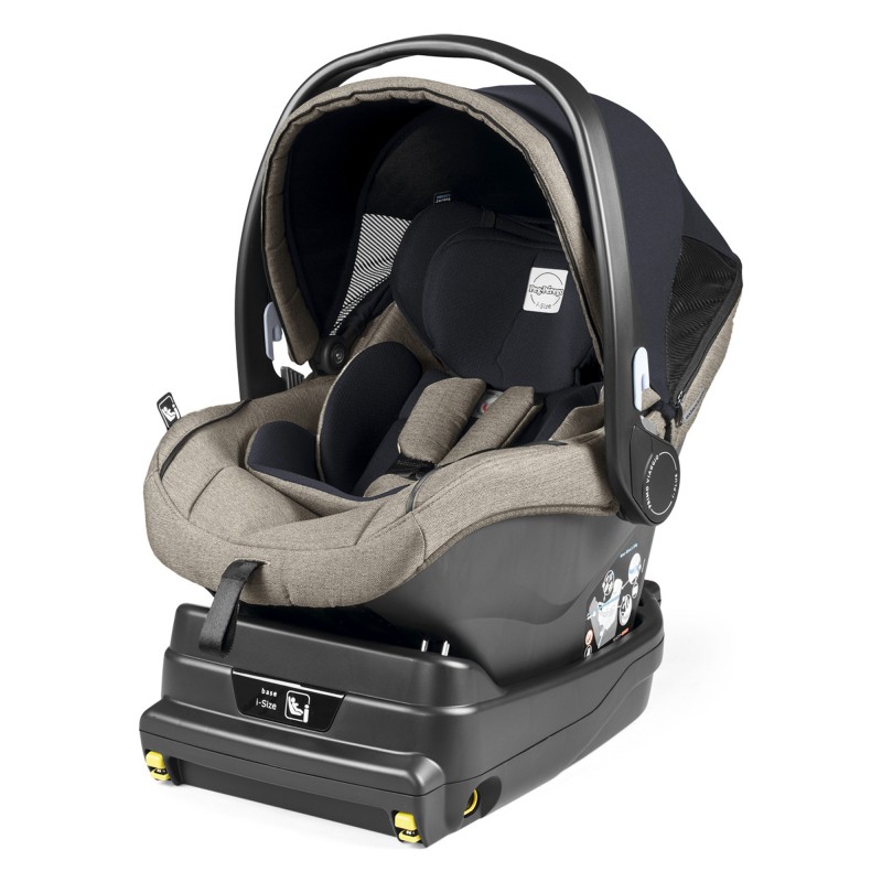 Scaun Auto Peg Perego Primo Viaggio i Size Baza inclusa Luxe Ecru