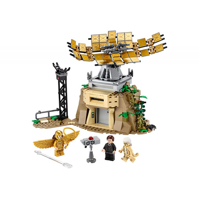 Wonder Woman vs Cheetah Lego DC Super Heroes