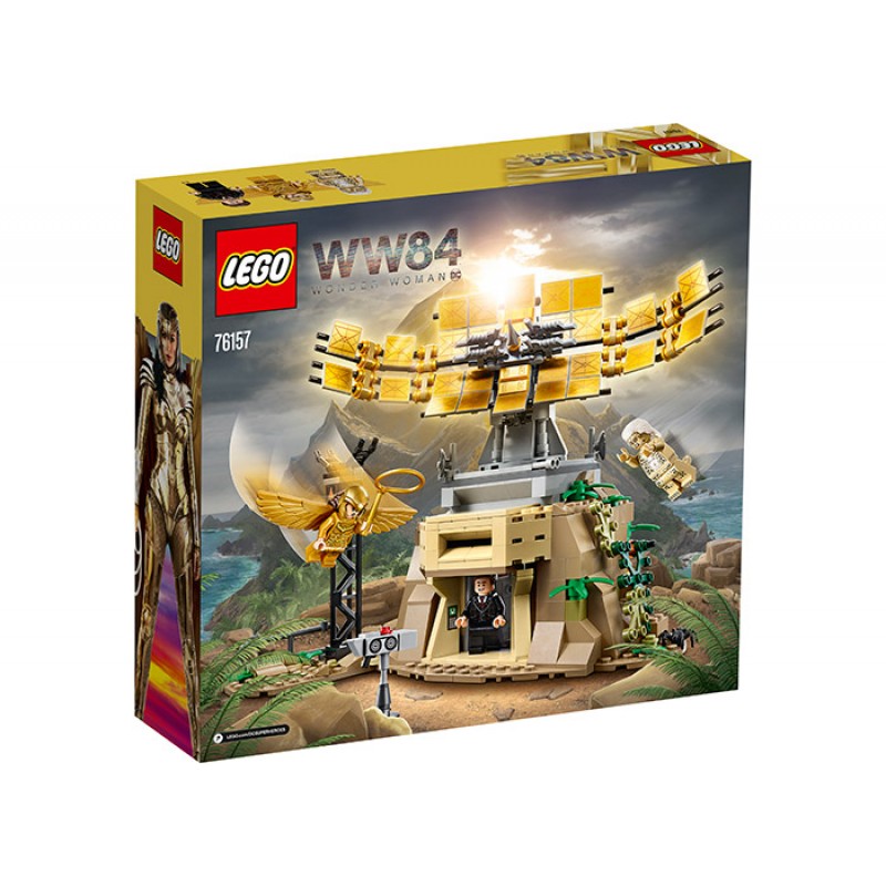 Wonder Woman vs Cheetah Lego DC Super Heroes