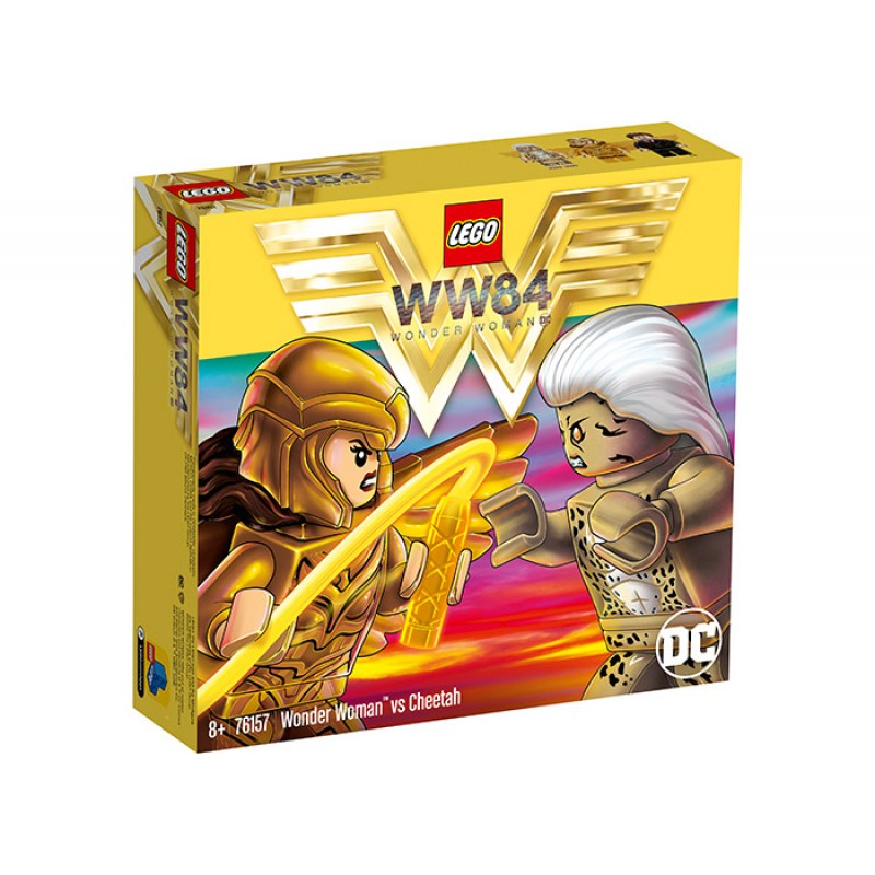 Wonder Woman vs Cheetah Lego DC Super Heroes
