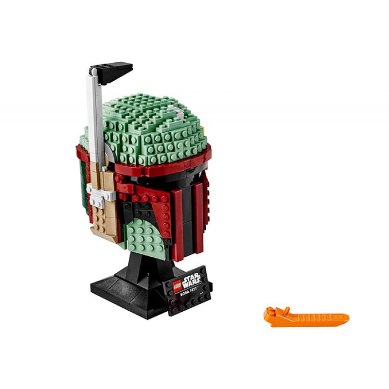 Casca lui Boba Fett Lego Star Wars