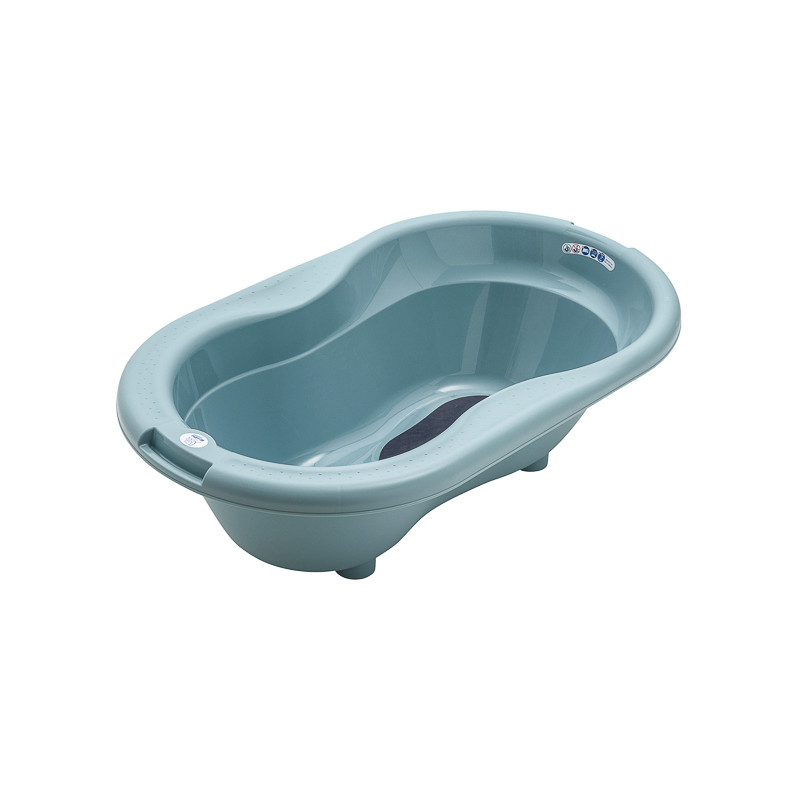 Cadita cu covoras antiderapant TOP Lagoon Rotho babydesign