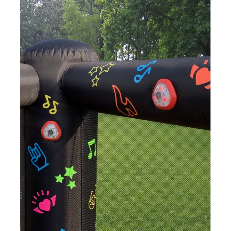 Saltea gonflabila interactiva Kidz Rock Happy Hop