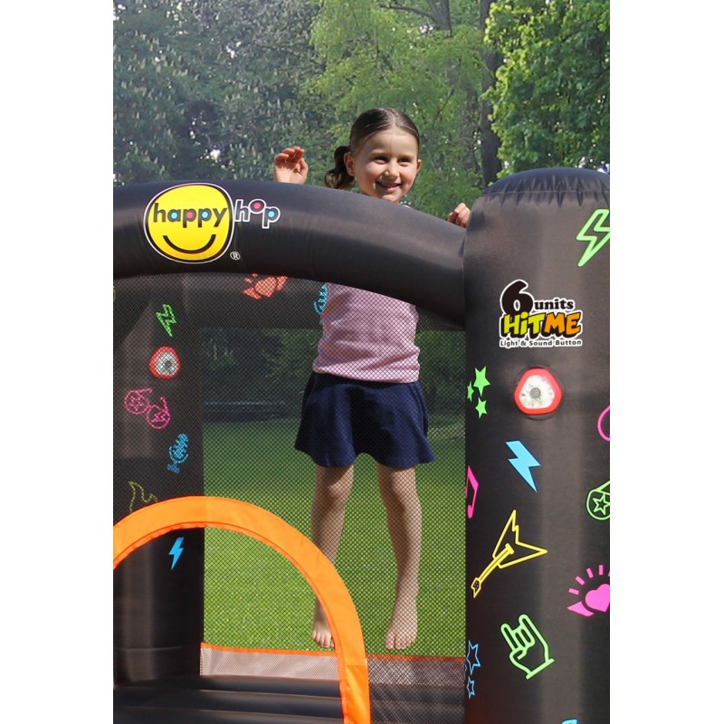 Saltea gonflabila interactiva Kidz Rock Happy Hop