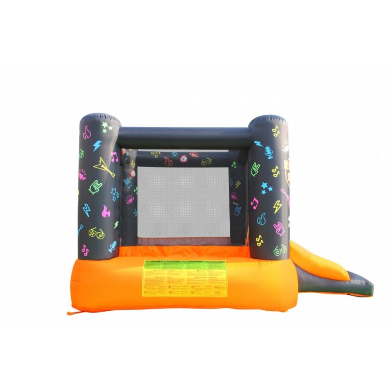 Saltea gonflabila interactiva Kidz Rock Happy Hop