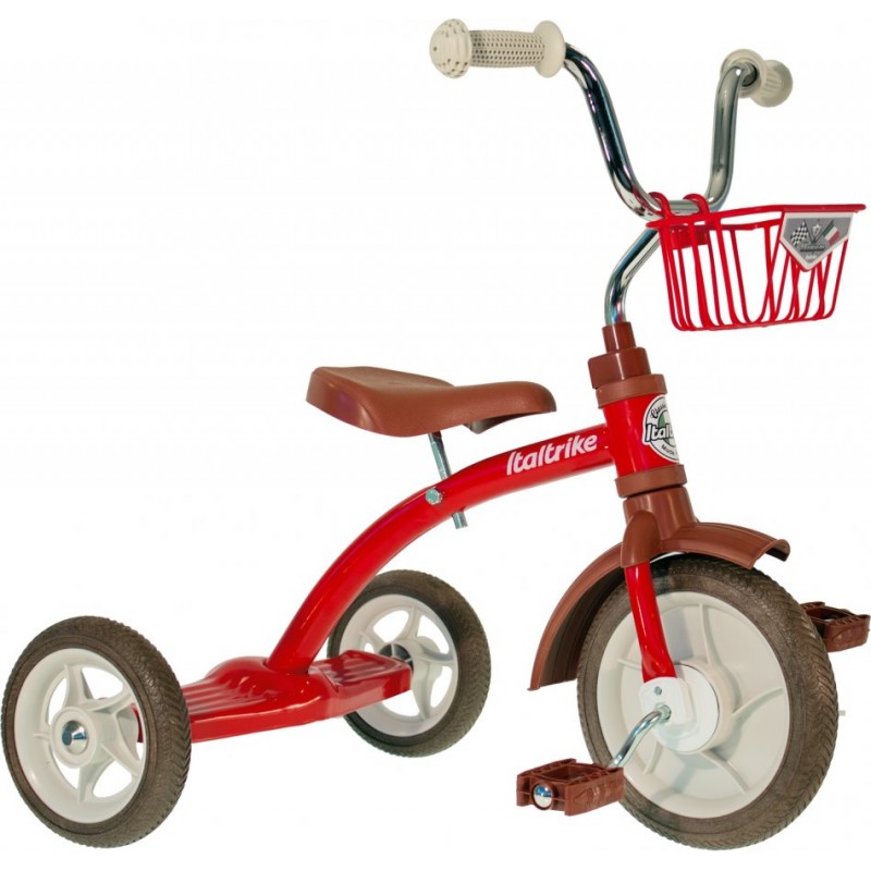 Tricicleta copii Super Lucy Champion rosie Italtrike