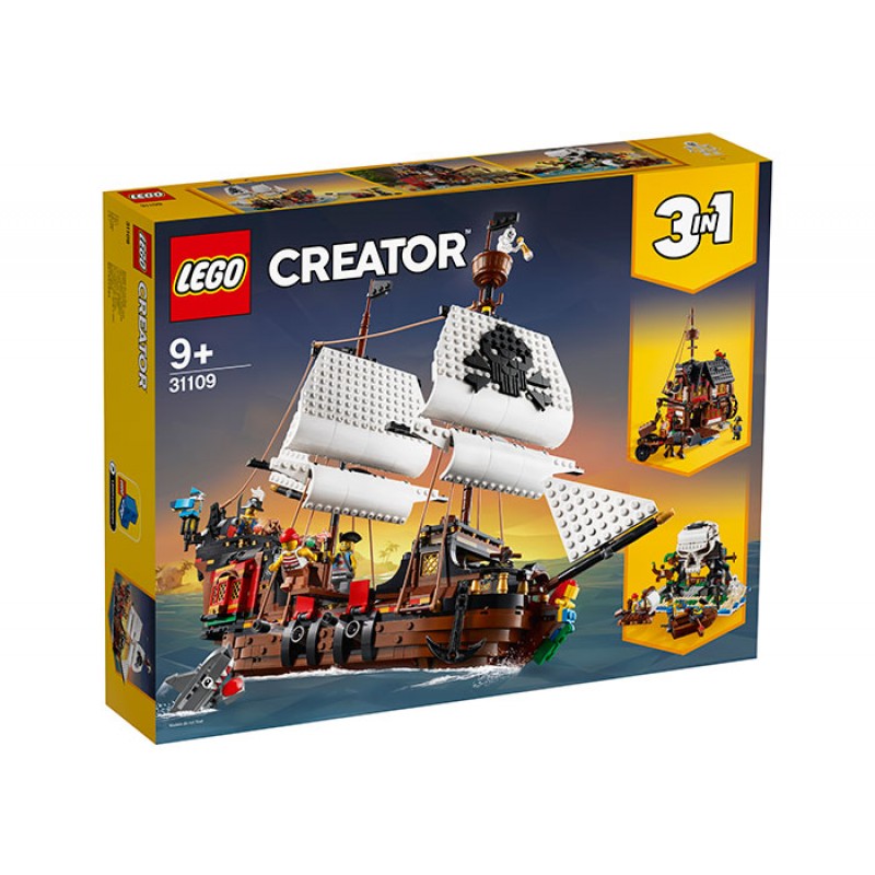 Corabie de pirati LEGO Creator