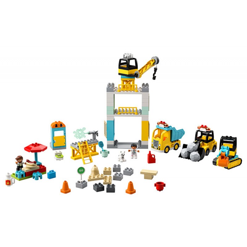 Macara si Constructie LEGO Duplo