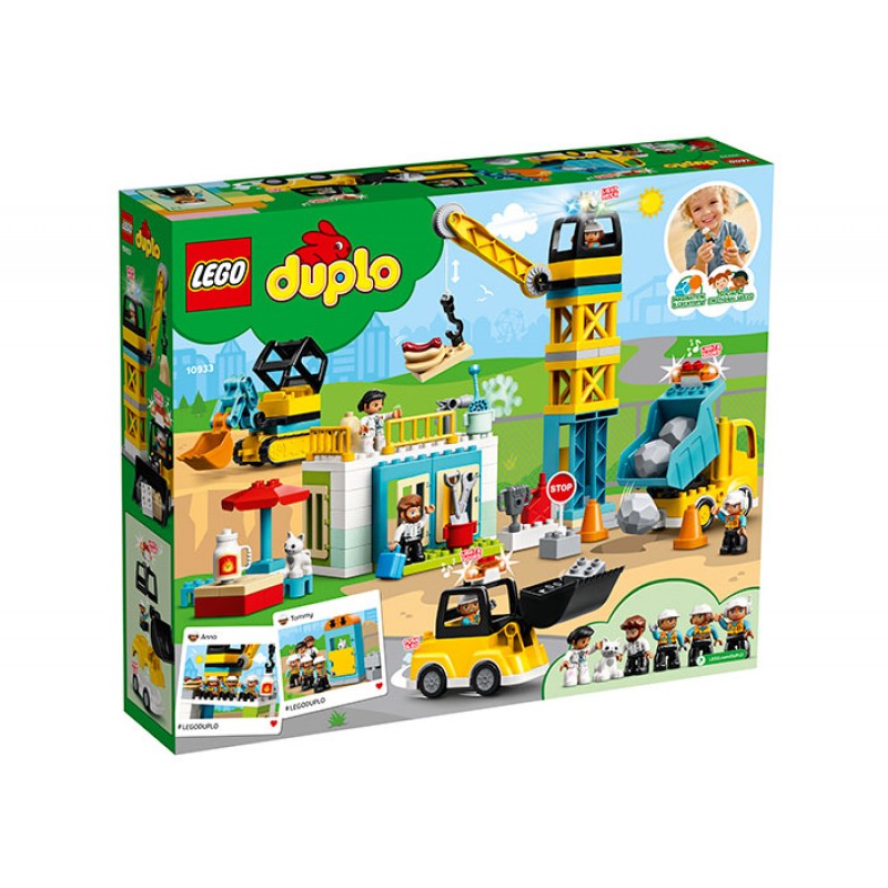 Macara si Constructie LEGO Duplo