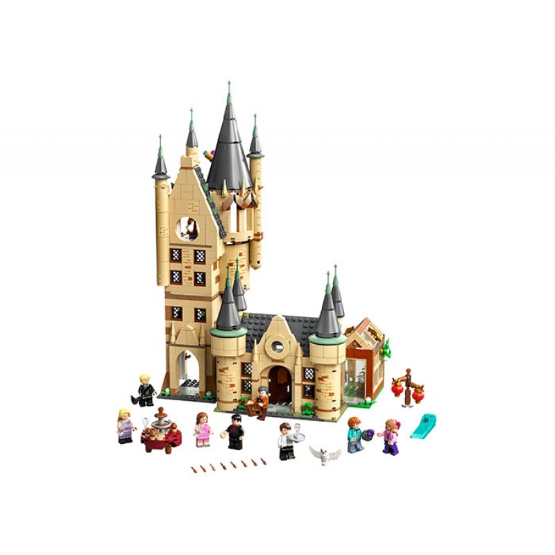 Turnul de astronomie de la Hogwarts LEGO Harry Potter