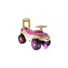 Masinuta de impins MyKids Music 0142 R 12 Milk Pink Masinuta de impins MyKids Music 0142 R 12 Milk Pink