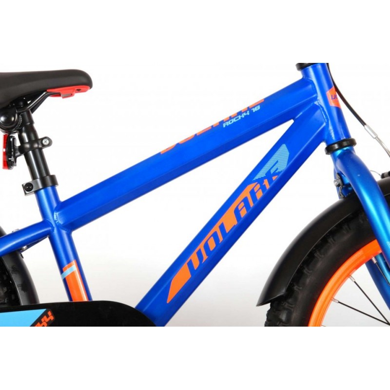 Bicicleta E L Rocky 18 inch albastra