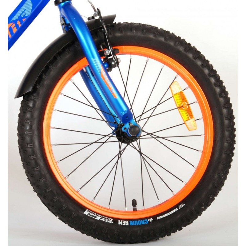 Bicicleta E L Rocky 18 inch albastra