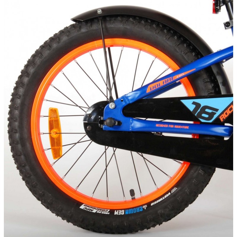 Bicicleta E L Rocky 18 inch albastra