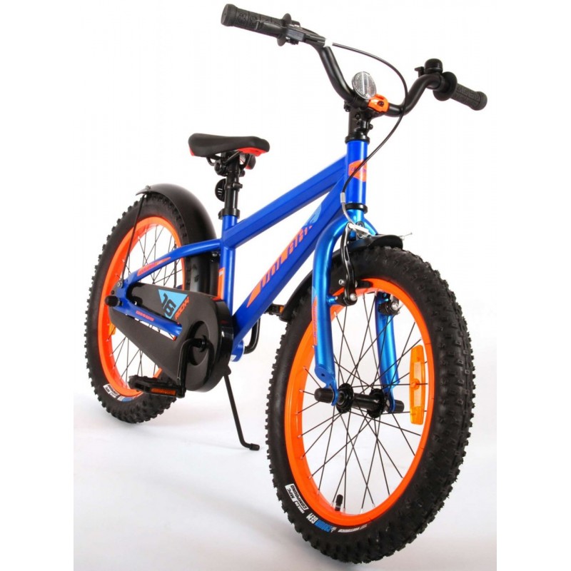 Bicicleta E L Rocky 18 inch albastra
