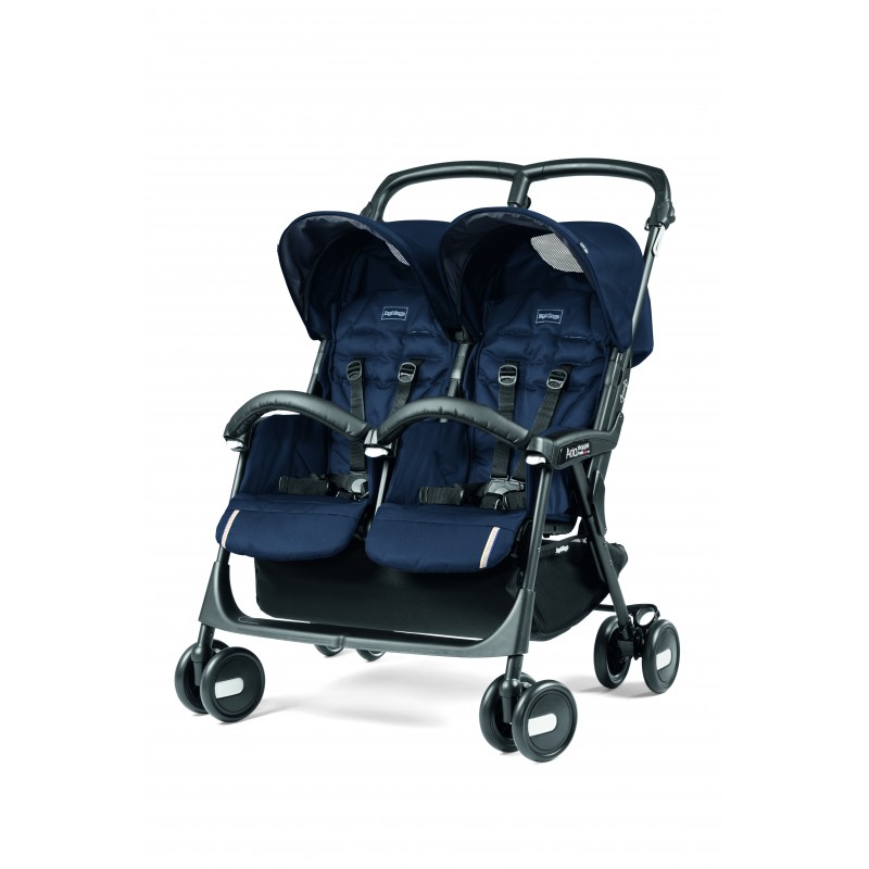 Carucior Peg Perego Aria Shopper Twin Class Navy