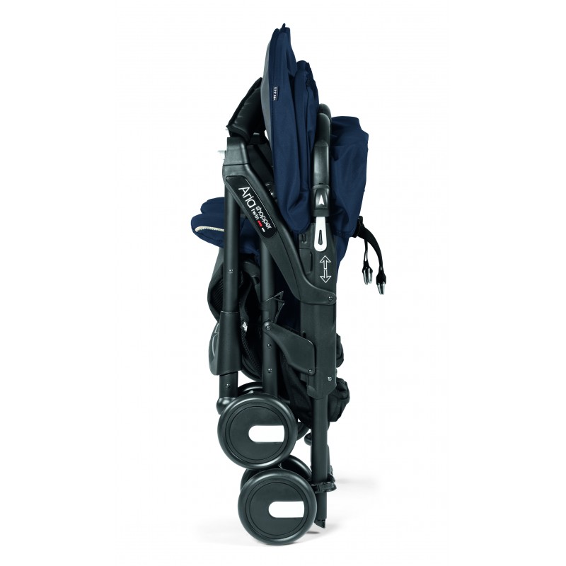 Carucior Peg Perego Aria Shopper Twin Class Navy