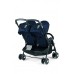 Carucior Peg Perego Aria Shopper Twin Class Navy Carucior Peg Perego Aria Shopper Twin Class Navy