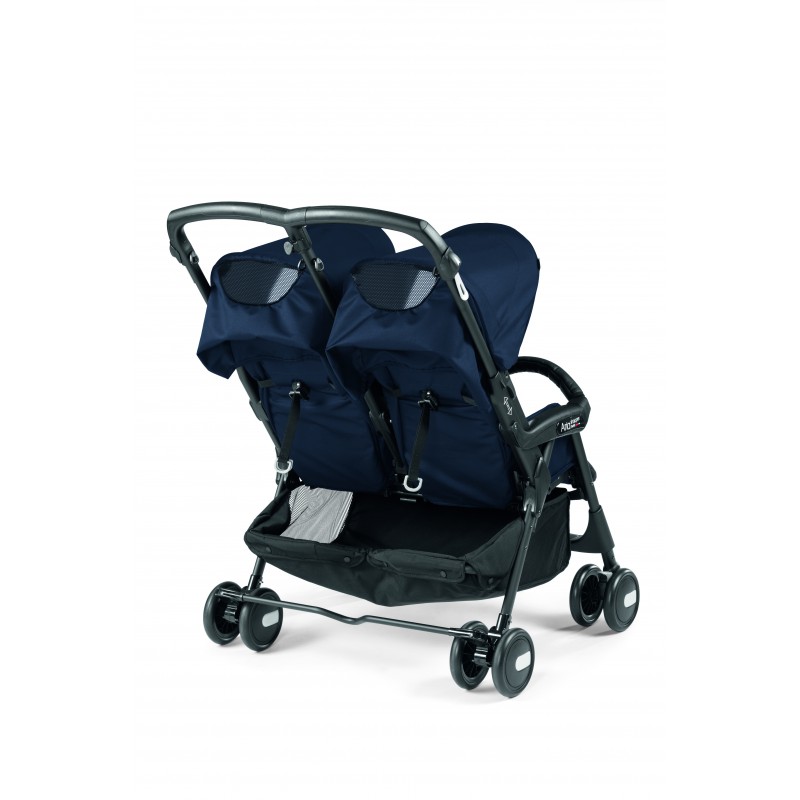 Carucior Peg Perego Aria Shopper Twin Class Navy