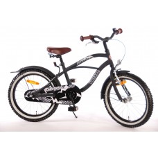 Bicicleta E L Black Cruiser 18 inch