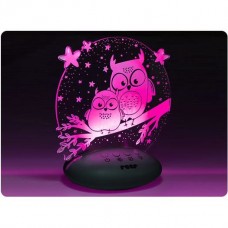 Lampa de veghe ColorLumy Night Owl Reer