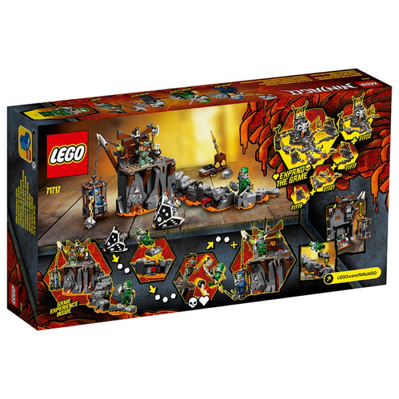 Calatorie prin temnitele Craniu LEGO Ninjago