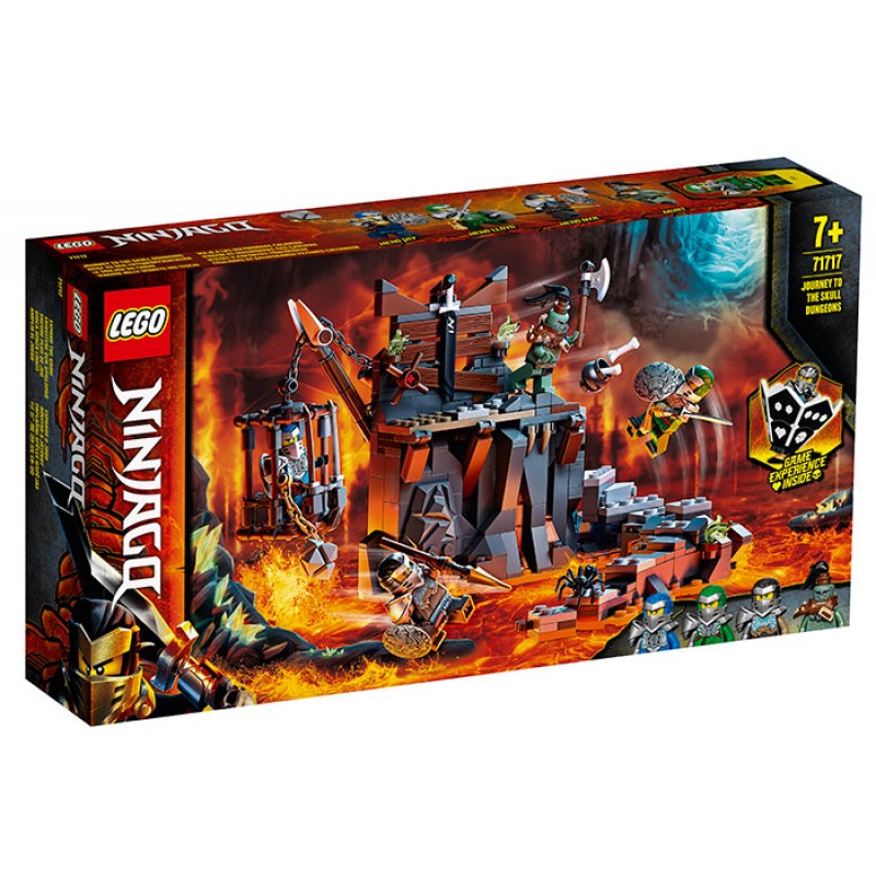 Calatorie prin temnitele Craniu LEGO Ninjago