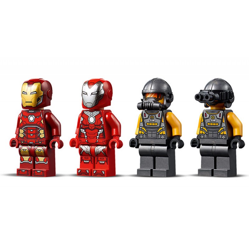 Iron Man Hulkbuster contra AIM Agent LEGO Marvel Super Heroes