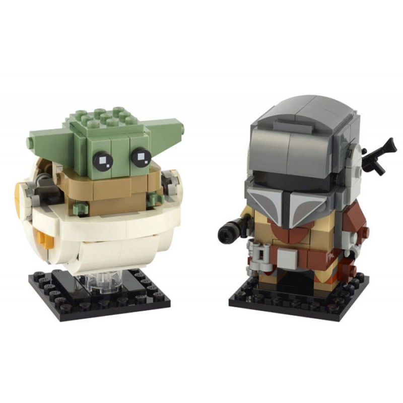 Mandalorian si Copilul LEGO Star Wars