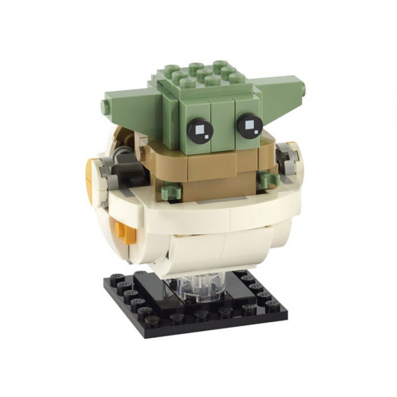 Mandalorian si Copilul LEGO Star Wars