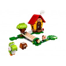 Set de extindere Casa lui Mario si Yoshi LEGO Super Mario