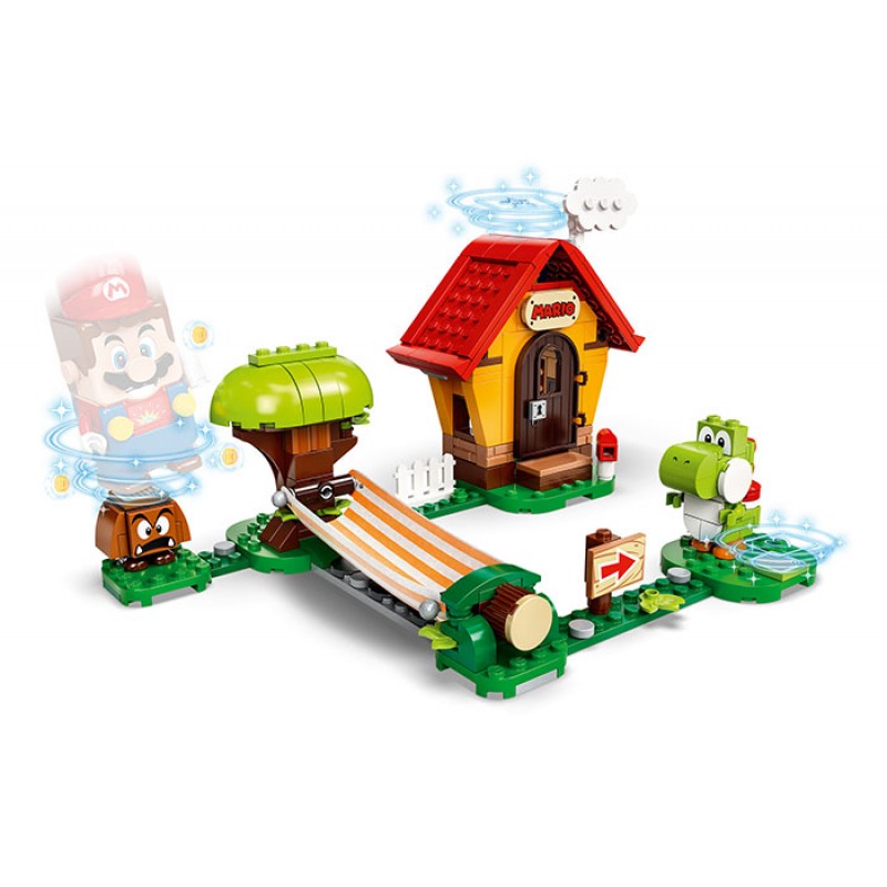 Set de extindere Casa lui Mario si Yoshi LEGO Super Mario