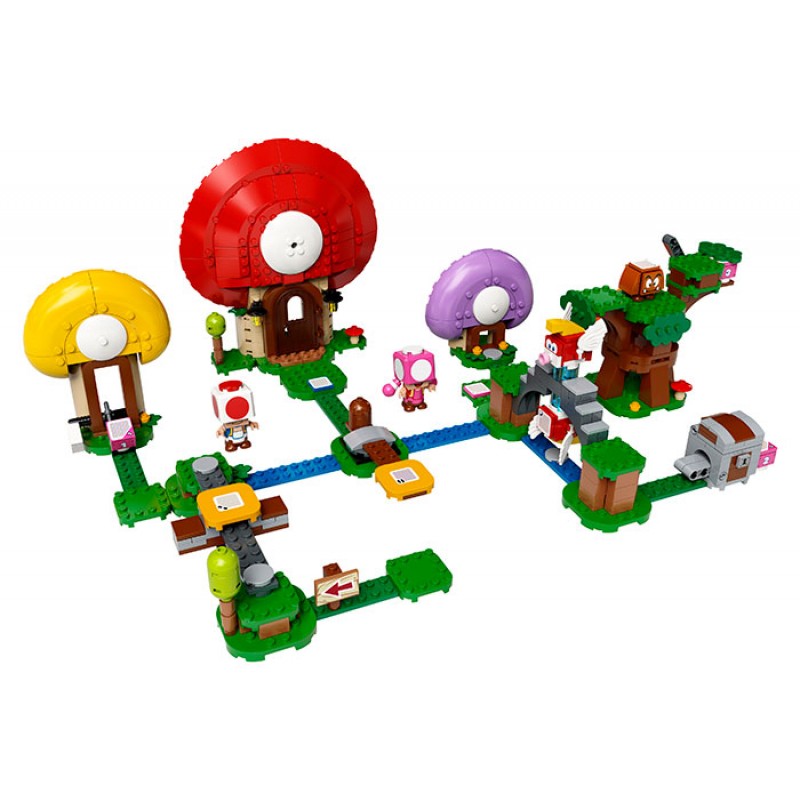 Set de extindere Toad LEGO Super Mario