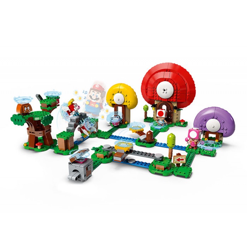Set de extindere Toad LEGO Super Mario
