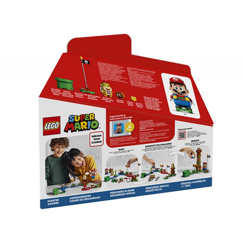 Aventurile lui Mario set de baza LEGO Super Mario