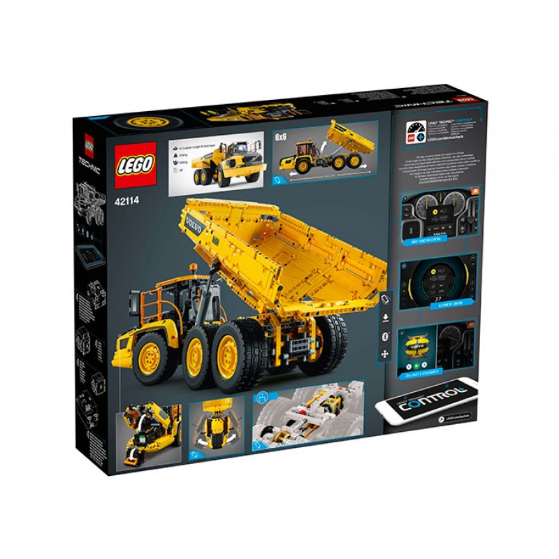 Transportor Volvo 6x6 LEGO Technic