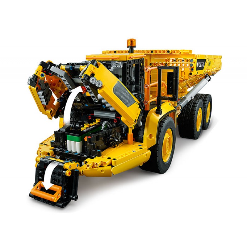 Transportor Volvo 6x6 LEGO Technic