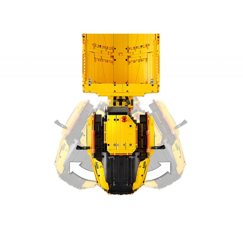 Transportor Volvo 6x6 LEGO Technic