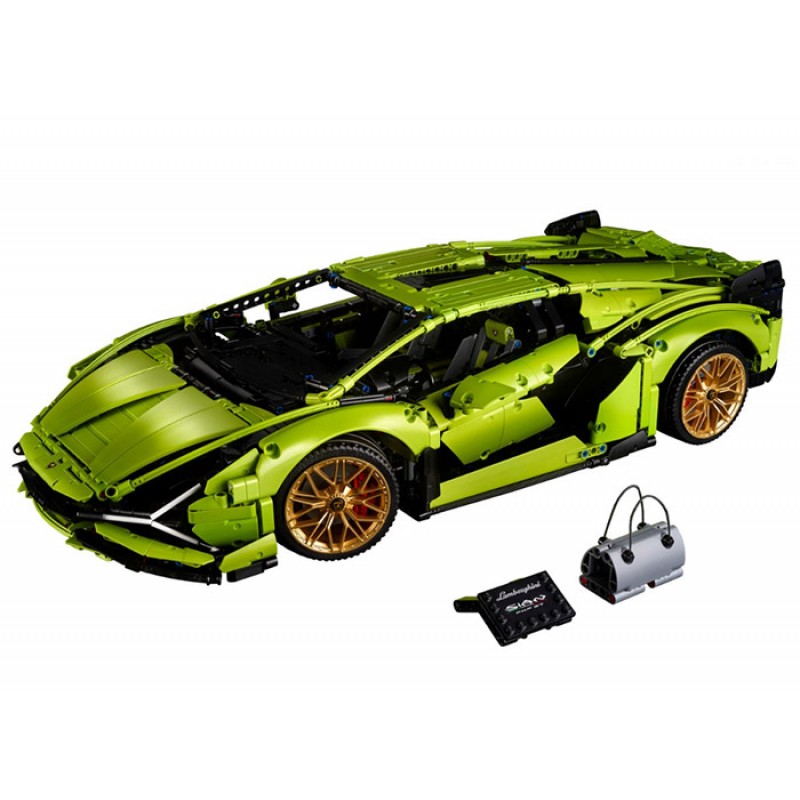 Lamborghini Sian FKP 37 LEGO Technic
