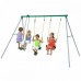 Complex leagane pentru 4 copii Jupiter Plum Complex leagane pentru 4 copii Jupiter Plum