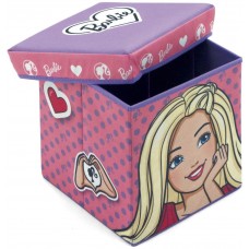 Taburet pentru depozitare jucarii Barbie Arditex Taburet pentru depozitare jucarii Barbie Arditex