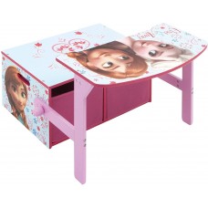 Mobilier 2 in 1 pentru depozitare jucarii Frozen Arditex Mobilier 2 in 1 pentru depozitare jucarii Frozen Arditex